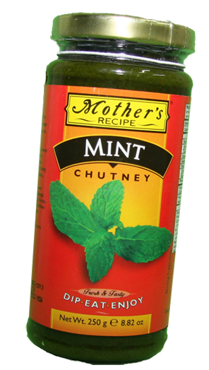 Mothers Mint pudina chutney 200g - Click Image to Close